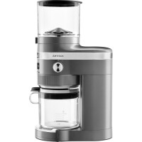 Kitchenaid 5KCG8433EMS Kaffeem&uuml;hle Artisan  Farbe Medaillon Silber