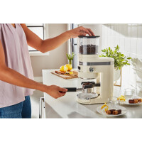 Kitchenaid 5KCG8433EAC Kaffeem&uuml;hle Artisan Farbe Cr&egrave;me