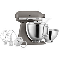 KitchenAid 5KSM185PSEGR Küchenmaschine 4,8L in...