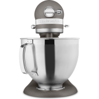 KitchenAid 5KSM185PSEGR K&uuml;chenmaschine 4,8L in Imperial Grey &ndash; Zubeh&ouml;r &amp; Profiqualit&auml;t - Produktabbildung zur genauen Darstellung des Artikels.