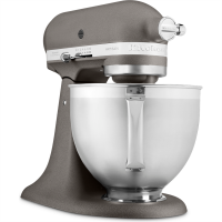 KitchenAid 5KSM185PSEGR K&uuml;chenmaschine 4,8L in Imperial Grey &ndash; Zubeh&ouml;r &amp; Profiqualit&auml;t - Produktabbildung zur genauen Darstellung des Artikels.