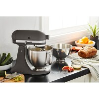 KitchenAid 5KSM185PSEGR K&uuml;chenmaschine 4,8L in Imperial Grey &ndash; Zubeh&ouml;r &amp; Profiqualit&auml;t - Produktabbildung zur genauen Darstellung des Artikels.