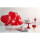 Le Creuset La Marmite Hearts 22 cm Weiss
