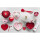 Le Creuset La Marmite Hearts 22 cm Weiss