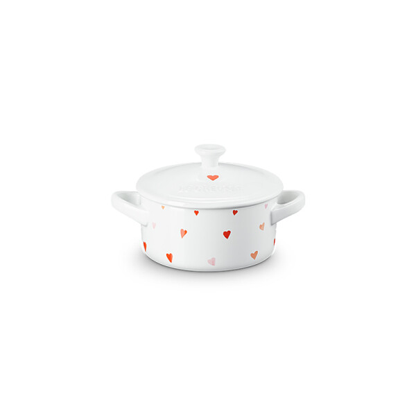 Le Creuset Mini-Cocotte Hearts