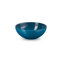 Le Creuset Salatschüssel 24 cm Deep Teal