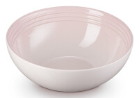 Le Creuset Salatschüssel 24 cm Shell Pink