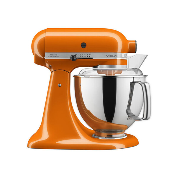 KitchenAid Artisan 5KSM175PSEHY K&uuml;chenmaschine 4,8L in Honig mit Zubeh&ouml;r