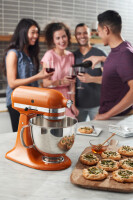 KitchenAid Artisan 5KSM175PSEHY K&uuml;chenmaschine 4,8L in Honig mit Zubeh&ouml;r