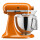 KitchenAid Artisan 5KSM175PSEHY K&uuml;chenmaschine 4,8L in Honig mit Zubeh&ouml;r - Produktabbildung zur genauen Darstellung des Artikels.