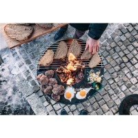 H&ouml;fats BOWL Feuerschale mit Drahtfuss