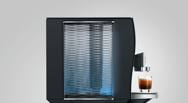 jura coffee machine with water line