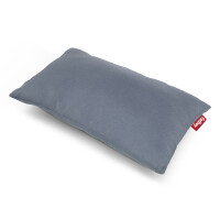 Fatboy® pillow king outdoor steel blue