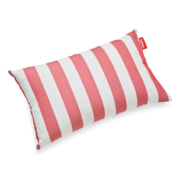 Fatboy&reg; pillow king outdoor stripe red