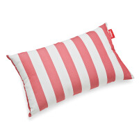 Fatboy® pillow king outdoor stripe red