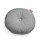 Fatboy&reg; circle pillow rock grey