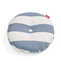 Fatboy® circle pillow stripe ocean blue