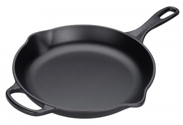 Le Creuset Brat- und Servierpfanne 16cm Farbe: schwarz