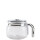 SMEG DCGC01 Glaskaraffe mit Griff und Deckel