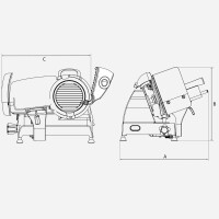 Berkel Red Line 250 White