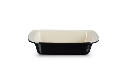 Le Creuset Lasagneform 25 cm Schwarz