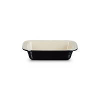 Le Creuset Lasagneform 25 cm Schwarz