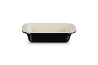 Le Creuset Lasagneform 25 cm Schwarz