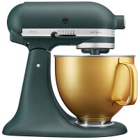 KitchenAid 5KSM156VGEPP K&uuml;chenmaschine 4.8L Artisan Limited Edition Farbe: Pebbled Palm mit goldener Sch&uuml;ssel