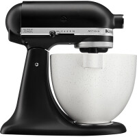 KitchenAid 5KSM2CB5PSS keramische Sch&uuml;ssel 4,7 Liter Speckled Stone - Produktabbildung zur genauen Darstellung des Artikels.