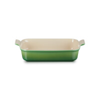 Le Creuset Auflaufform Tradition 26 cm Bamboo Green