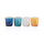 Le Creuset Becher 4er-Set 100 ml, Riviera