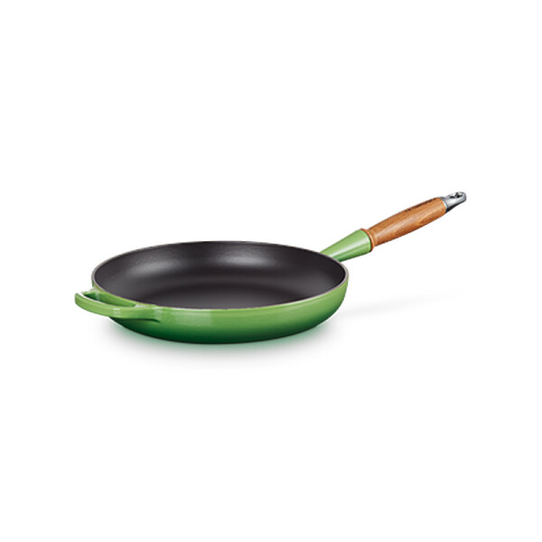 Le Creuset Bratpfanne Signature 28 cm Bamboo Green