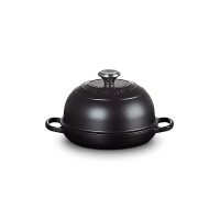 Le Creuset Brot Bräter 24 cm Schwarz