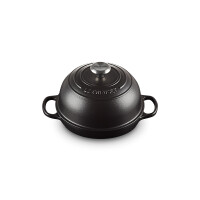 Le Creuset Brot Bräter 24 cm Schwarz