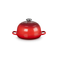 Le Creuset Brot Bräter 24 cm Kirschrot