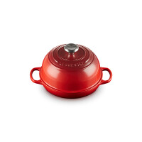 Le Creuset Brot Bräter 24 cm Kirschrot