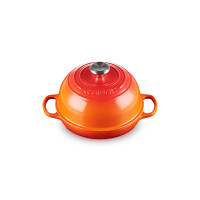 Le Creuset Brot Bräter 24 cm Ofenrot