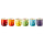 Le Creuset 6er-Set Becher 200 ml Regenbogen