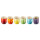 Le Creuset 6er-Set Becher 200 ml Regenbogen