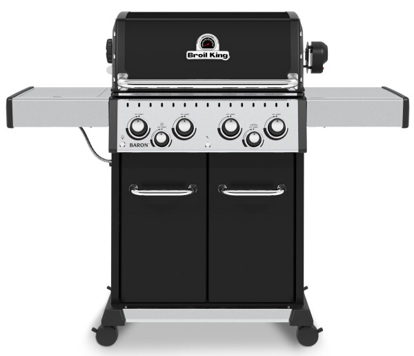 Broil King Baron 490 Black Gasgrill