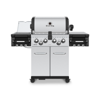 Broil King Regal S490 IR Edelstahl Gasgrill   mit...