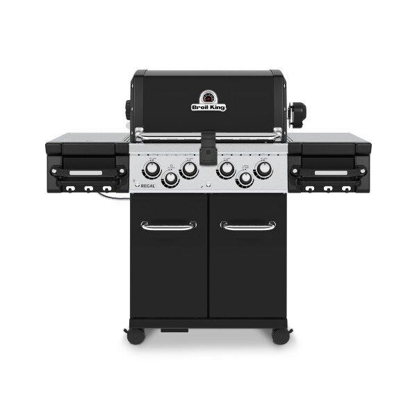 Broil King Regal 490 Gasgrill Farbe: Schwarz