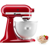 KitchenAid Speiseeismachine f&uuml;r K&uuml;chenmaschinen 5KSMICM neueste Ausf&uuml;hrung - Produktabbildung zur genauen Darstellung des Artikels.