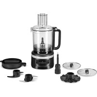 KitchenAid FoodProcessor 2,1 L 5KFP0921EBM Farbe Matt Schwarz - Produktabbildung zur genauen Darstellung des Artikels.