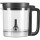 KitchenAid FoodProcessor 2,1 L 5KFP0921EBM Farbe Matt Schwarz - Produktabbildung zur genauen Darstellung des Artikels.