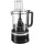 KitchenAid FoodProcessor 2,1 L 5KFP0921EBM Farbe Matt Schwarz - Produktabbildung zur genauen Darstellung des Artikels.