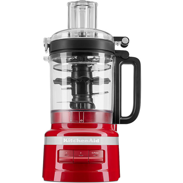 KitchenAid 5KFP0921EER FoodProcessor 2,1 L Farbe Empire Rot - Produktabbildung zur genauen Darstellung des Artikels.