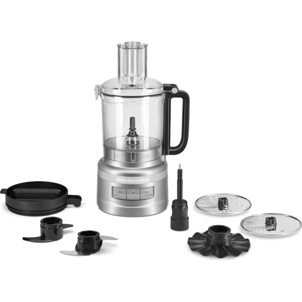 KitchenAid 5KFP0921ECU FoodProcessor 2,1 L Farbe Kontur Silber