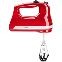 KitchenAid 5KHM6118EER Handr&uuml;hrer Farbe Empire Rot - Produktabbildung zur genauen Darstellung des Artikels.