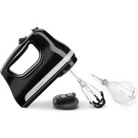 KitchenAid 5KHM6118EOB Handrührer Farbe Onyx Schwarz